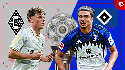  Nhận định bóng đá M'gladbach vs Hamburg, 22h30 ngày 24/8: Tân binh cúi đầu